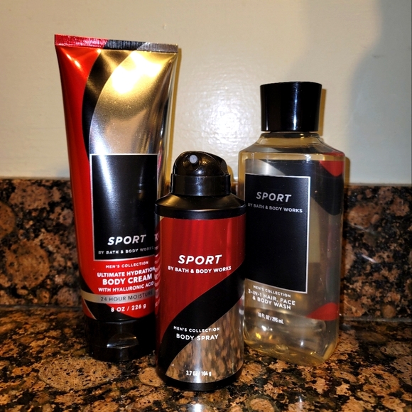 Bath & Body Works Other - 1 of 4 Bath & Body Works "Sport"  Men's 3  Piece Set.